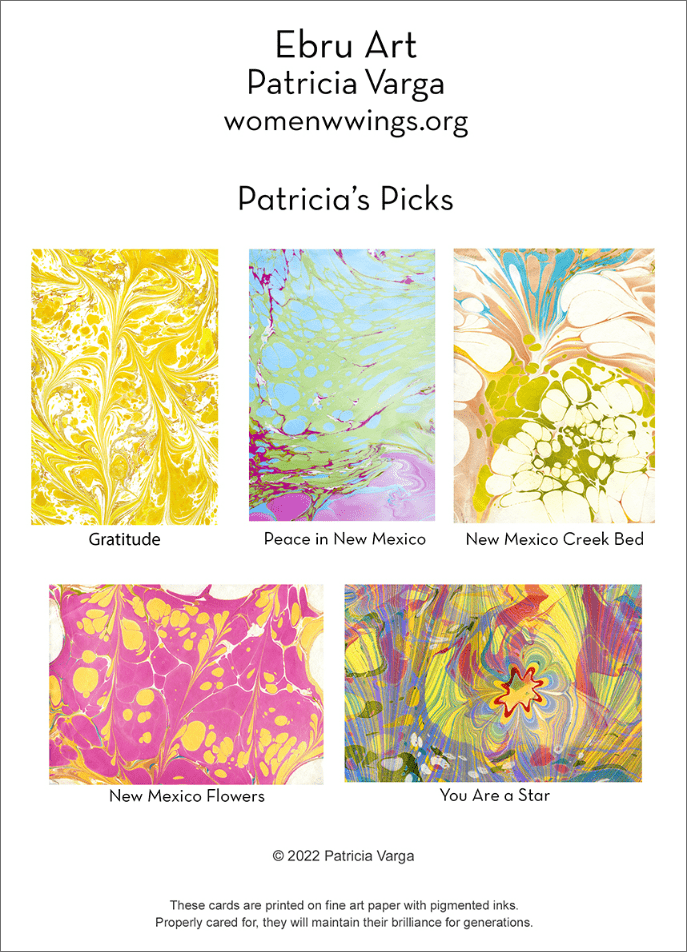 Patricia Varga Ebru Art - Patricia's Picks